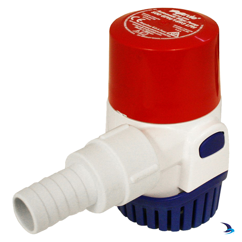 Rule - Fully Automatic Round Submersible Bilge Pumps