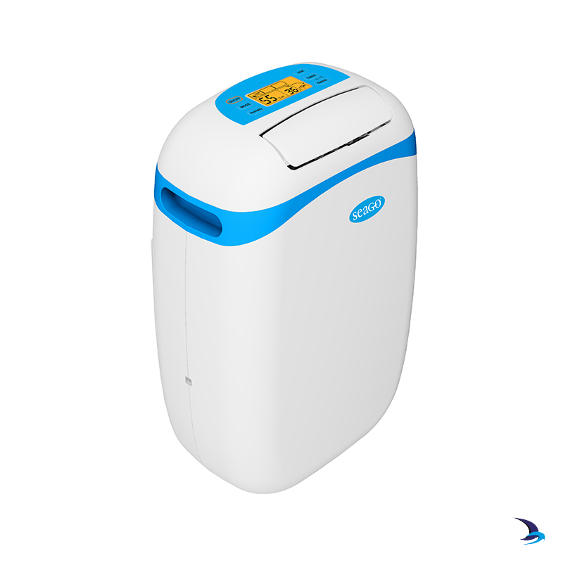 Seago - ecodry Dessicant Dehumidifier with LCD Display