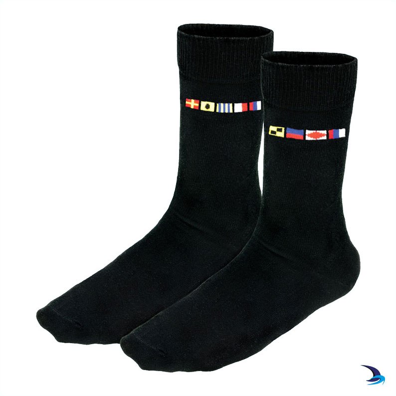 Nauticalia - Code Flag Socks Left/Right