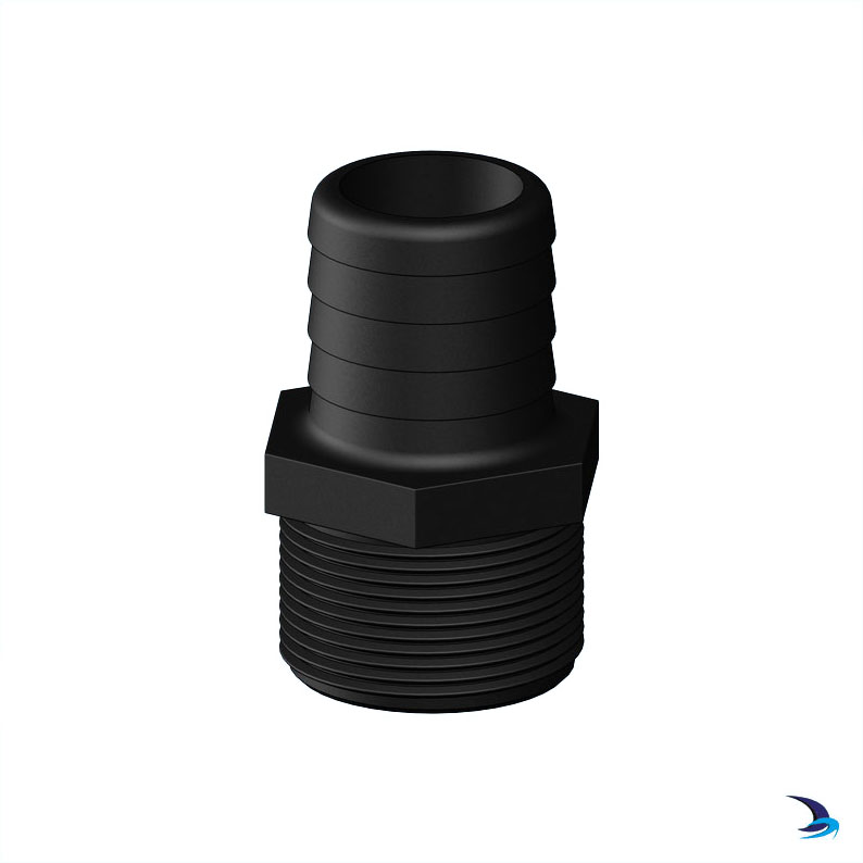 TruDesign - Straight Hose Tail Male 50mm 2'' BSP