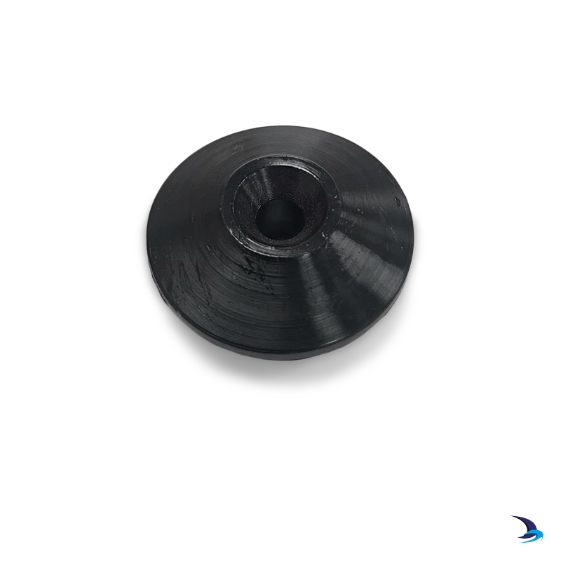 Trend Marine - Black Plastic Washer 1.5''