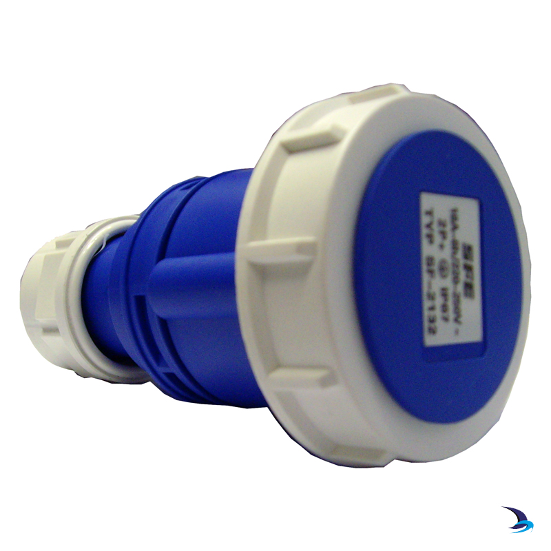 Waveline - Industrial Shore Power Connector (Female) 16A
