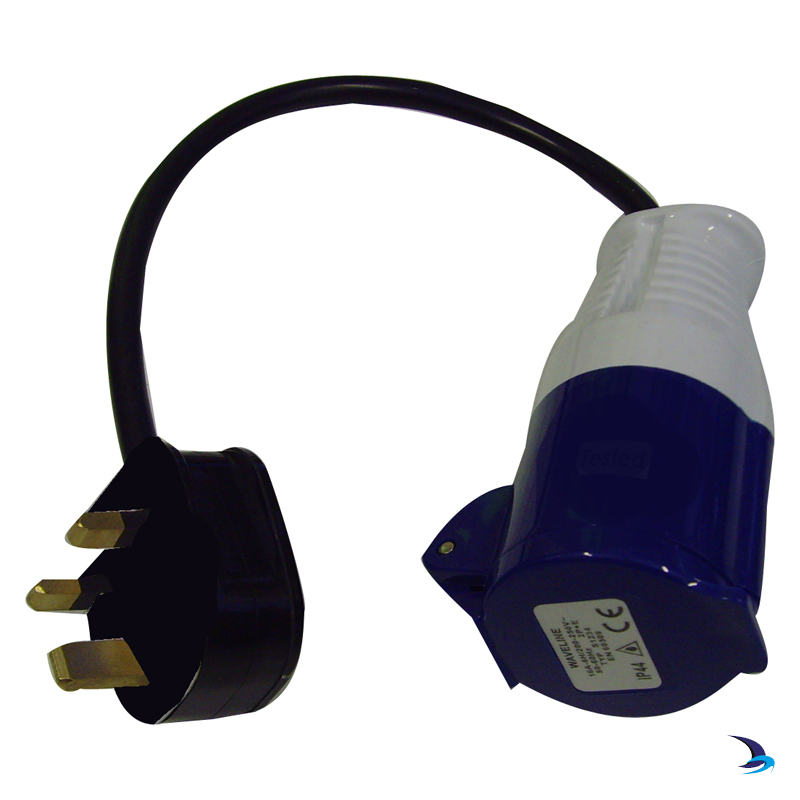 Waveline - UK Shore Power Adapter Plug 16A