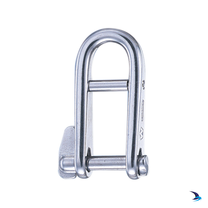 Wichard - High Resistance Key Pin Halyard Shackles with Bar