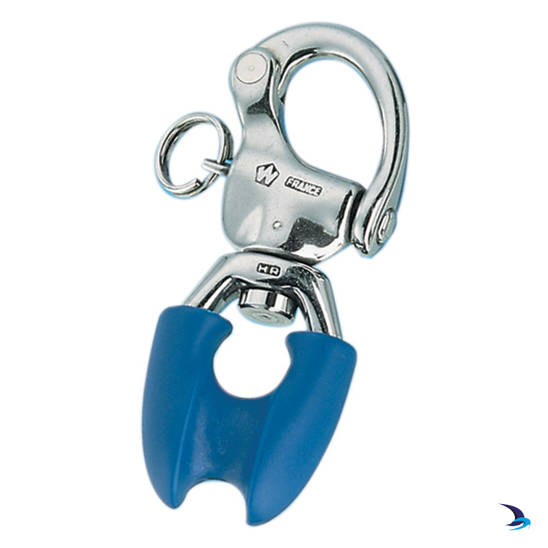 Wichard - High Resistance Snap Shackles with Swivel Eye & Thimble
