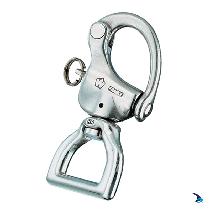 Wichard - High Resistance Snap Shackles with Webbing Swivel